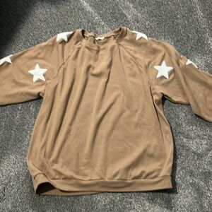 Star sweatshirt